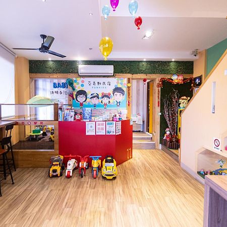 Fun Kids B&B Hualien Buitenkant foto