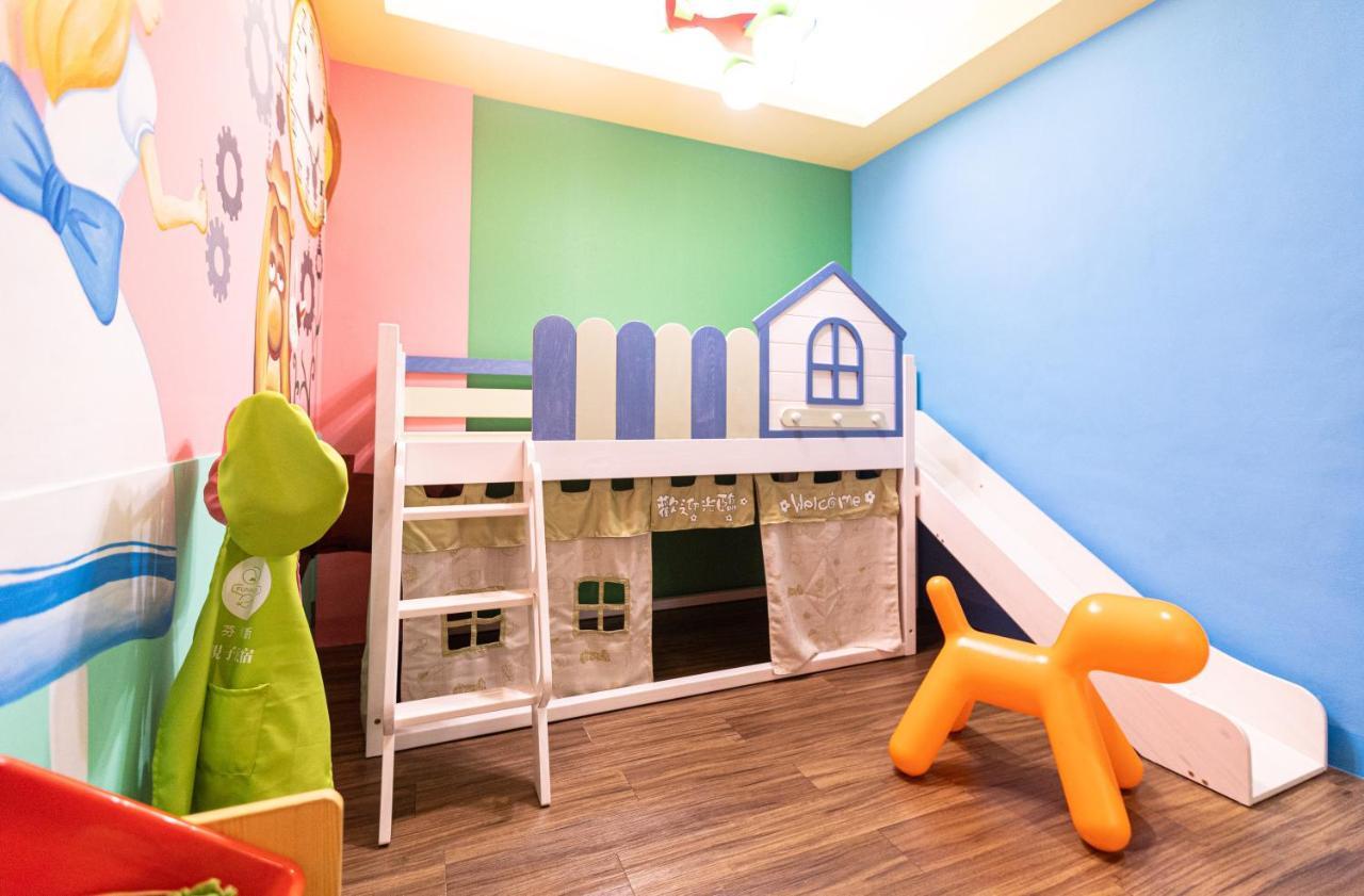 Fun Kids B&B Hualien Buitenkant foto