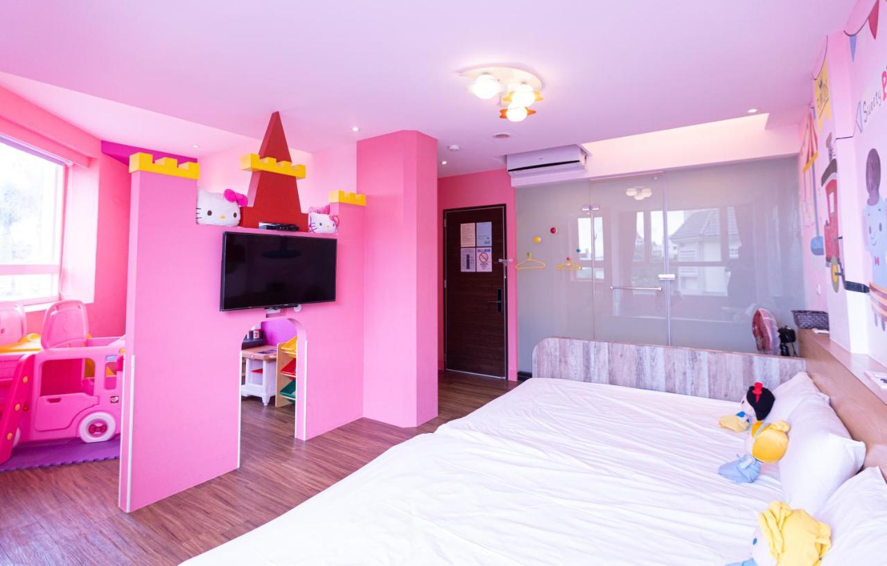 Fun Kids B&B Hualien Buitenkant foto