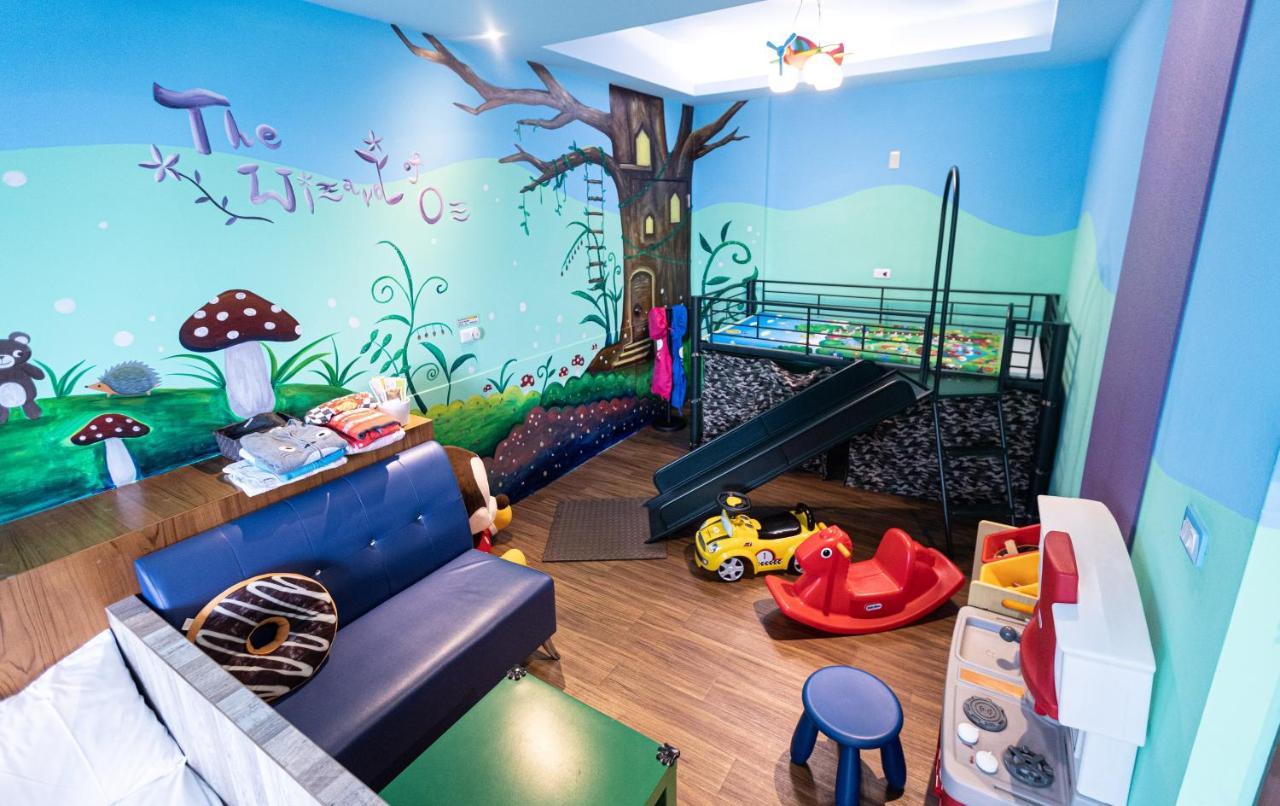 Fun Kids B&B Hualien Buitenkant foto