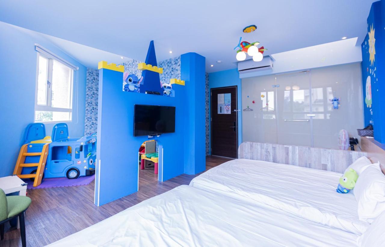 Fun Kids B&B Hualien Buitenkant foto