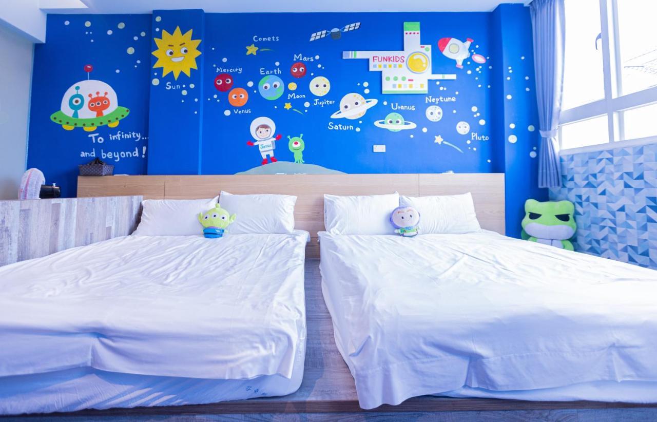 Fun Kids B&B Hualien Buitenkant foto