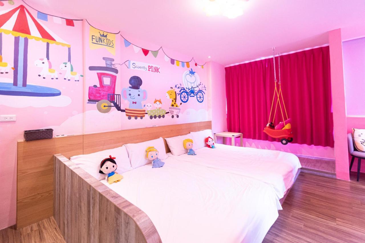 Fun Kids B&B Hualien Buitenkant foto