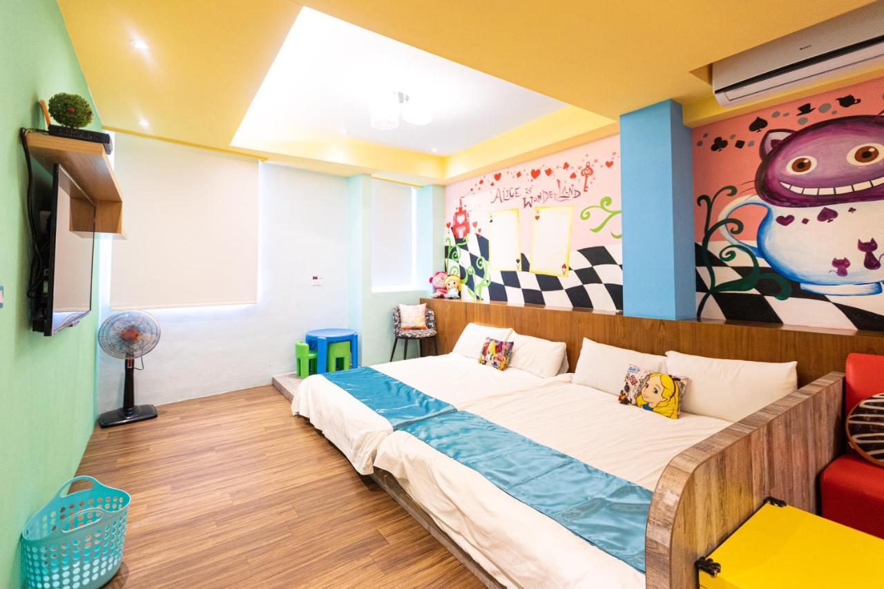 Fun Kids B&B Hualien Buitenkant foto