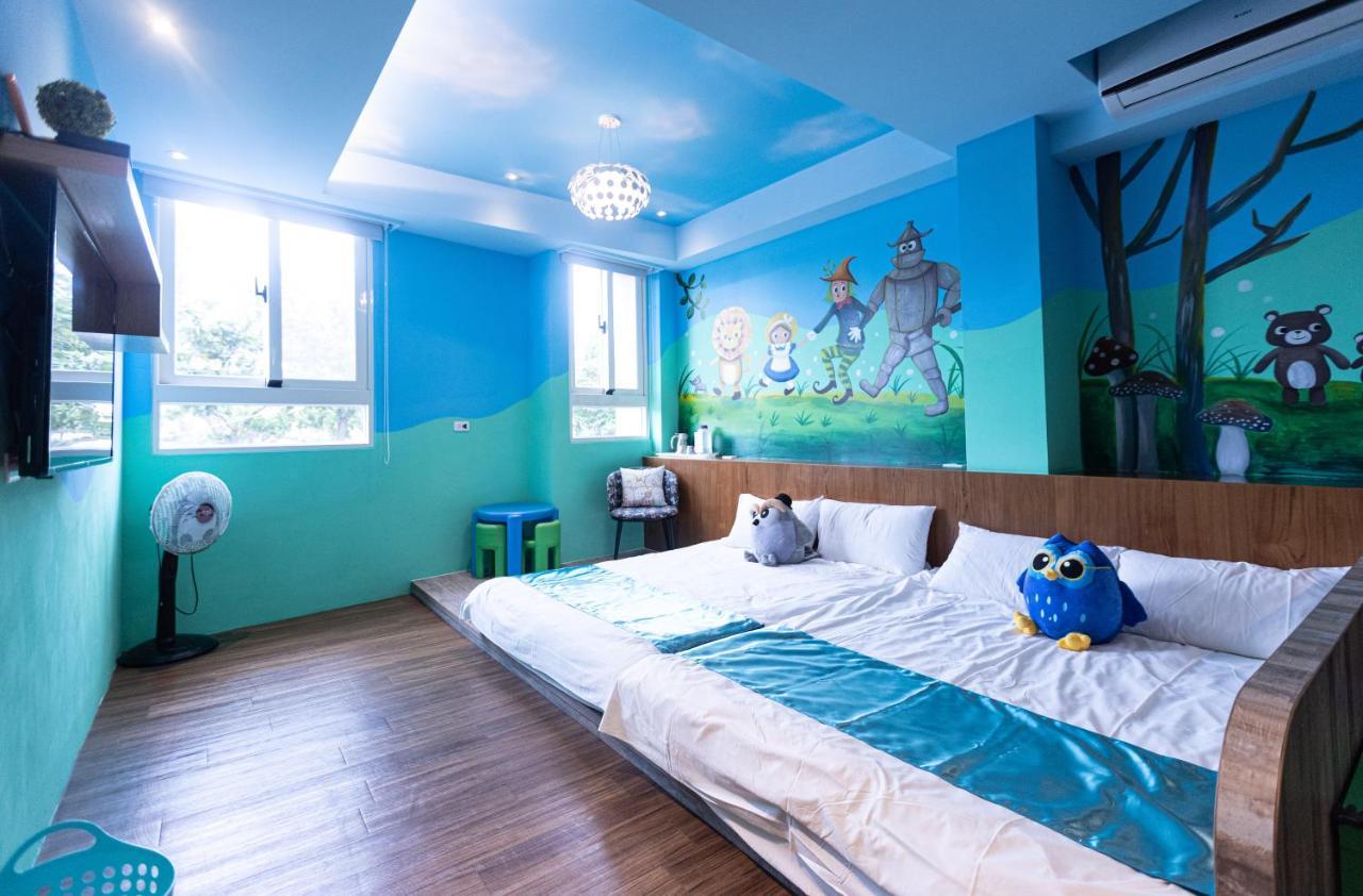 Fun Kids B&B Hualien Buitenkant foto