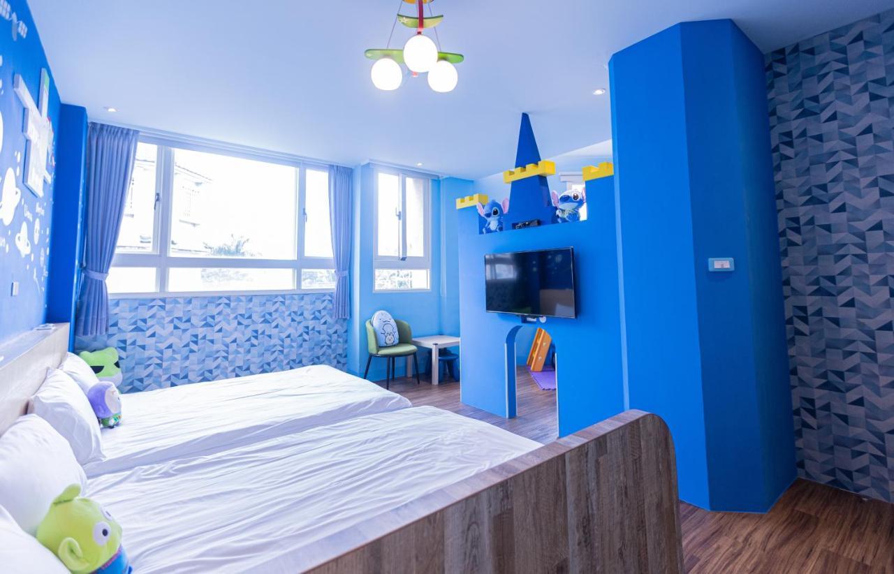 Fun Kids B&B Hualien Buitenkant foto