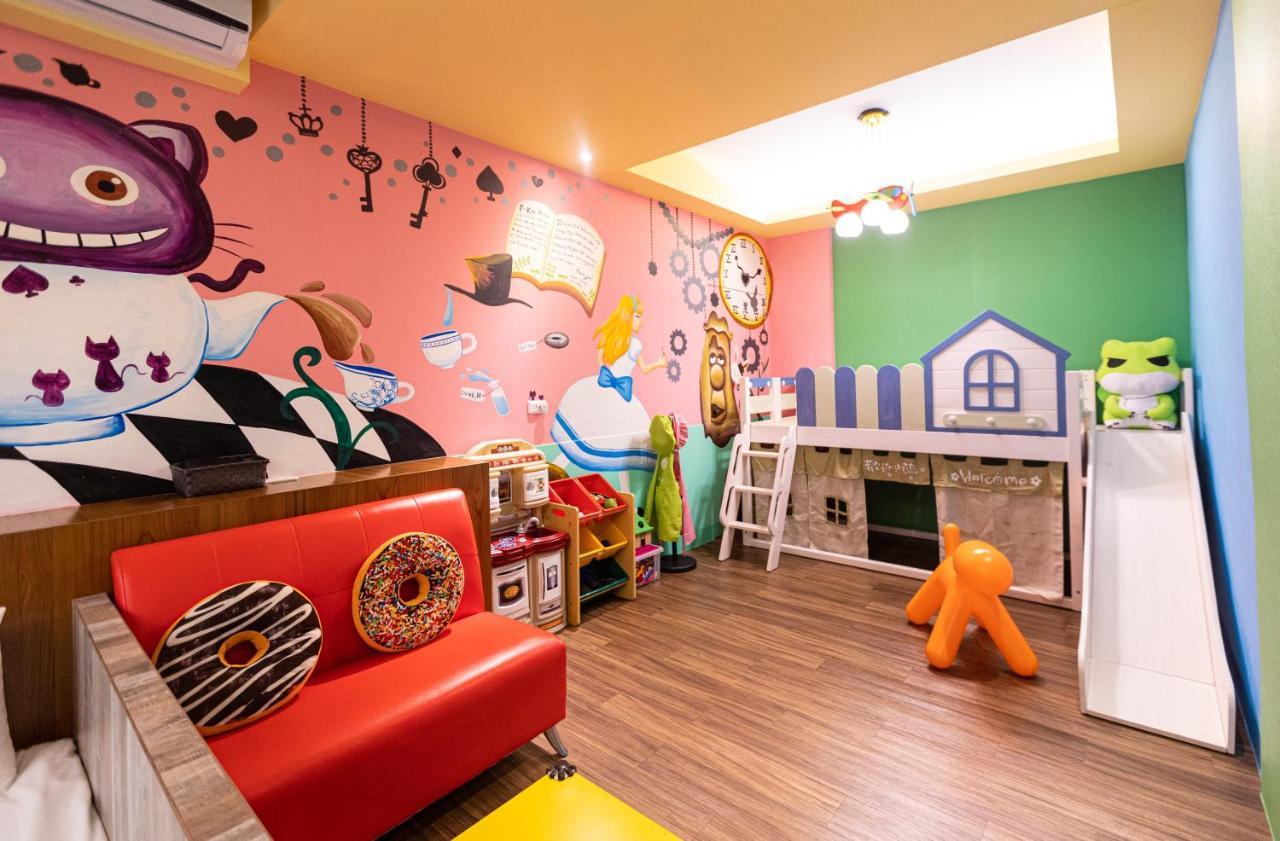 Fun Kids B&B Hualien Buitenkant foto
