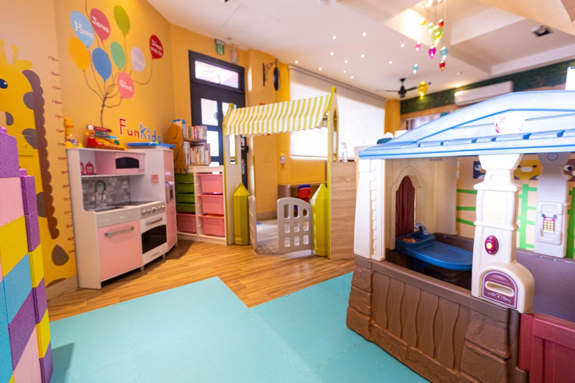 Fun Kids B&B Hualien Buitenkant foto
