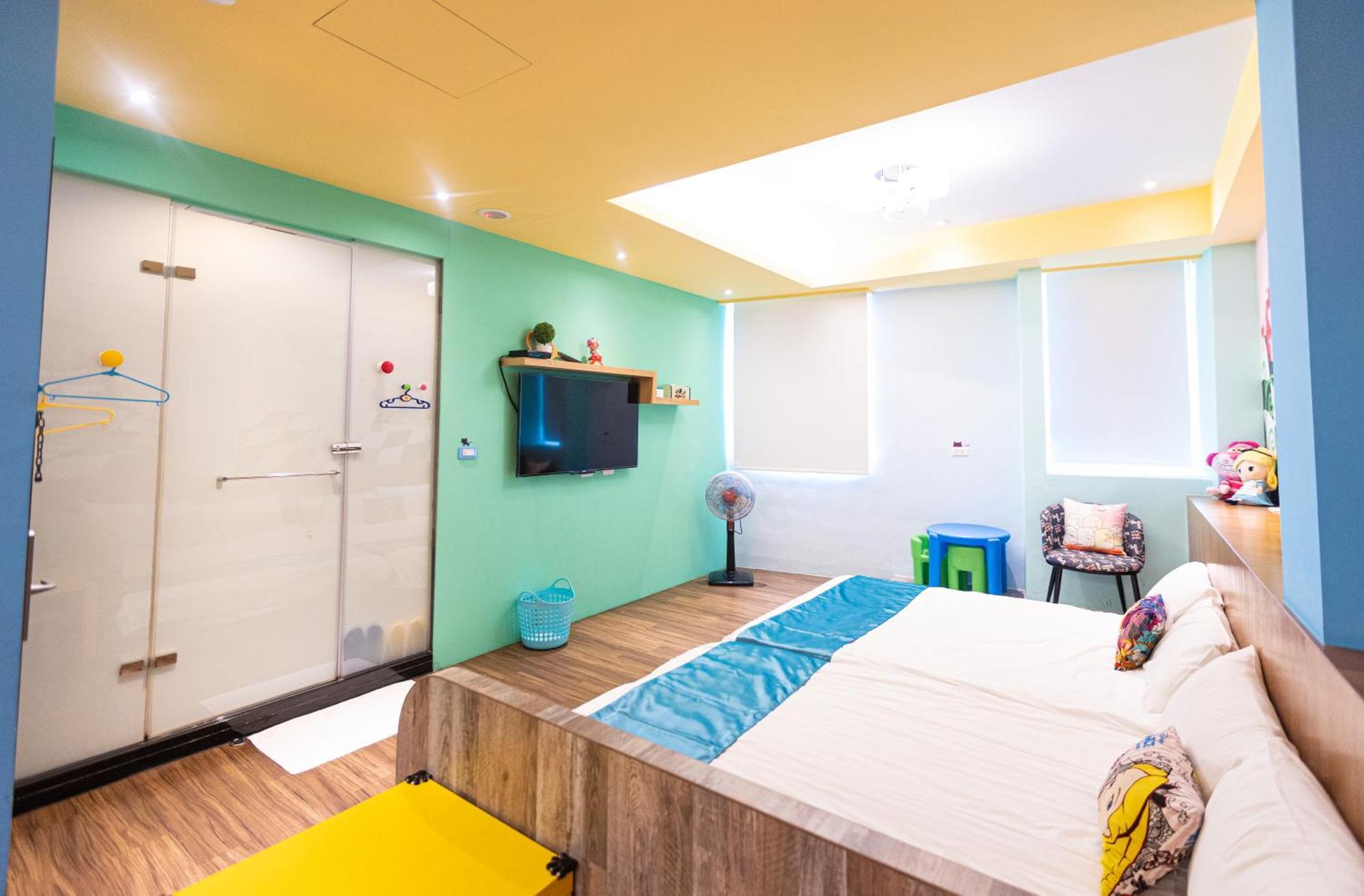 Fun Kids B&B Hualien Buitenkant foto