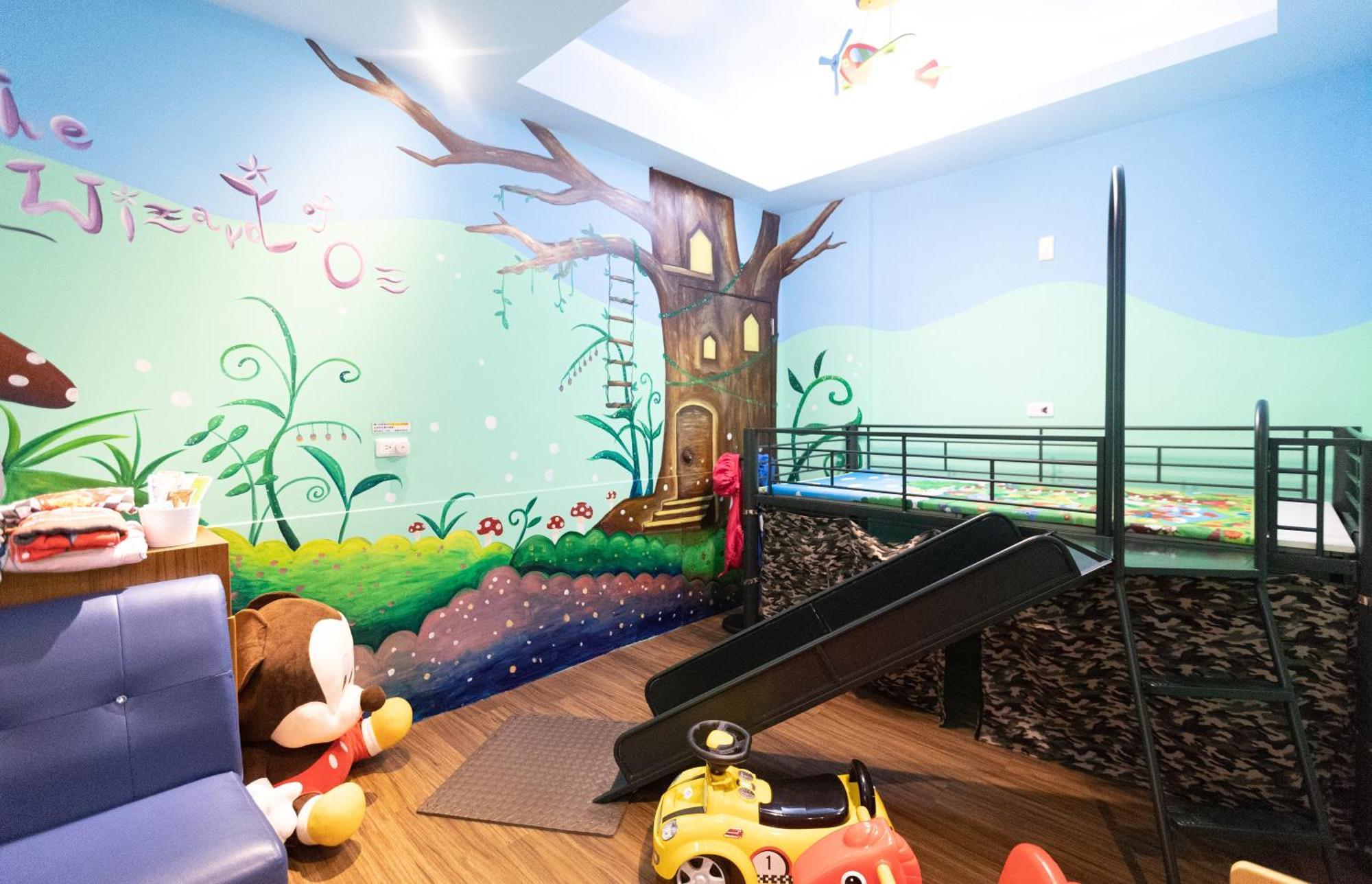 Fun Kids B&B Hualien Buitenkant foto