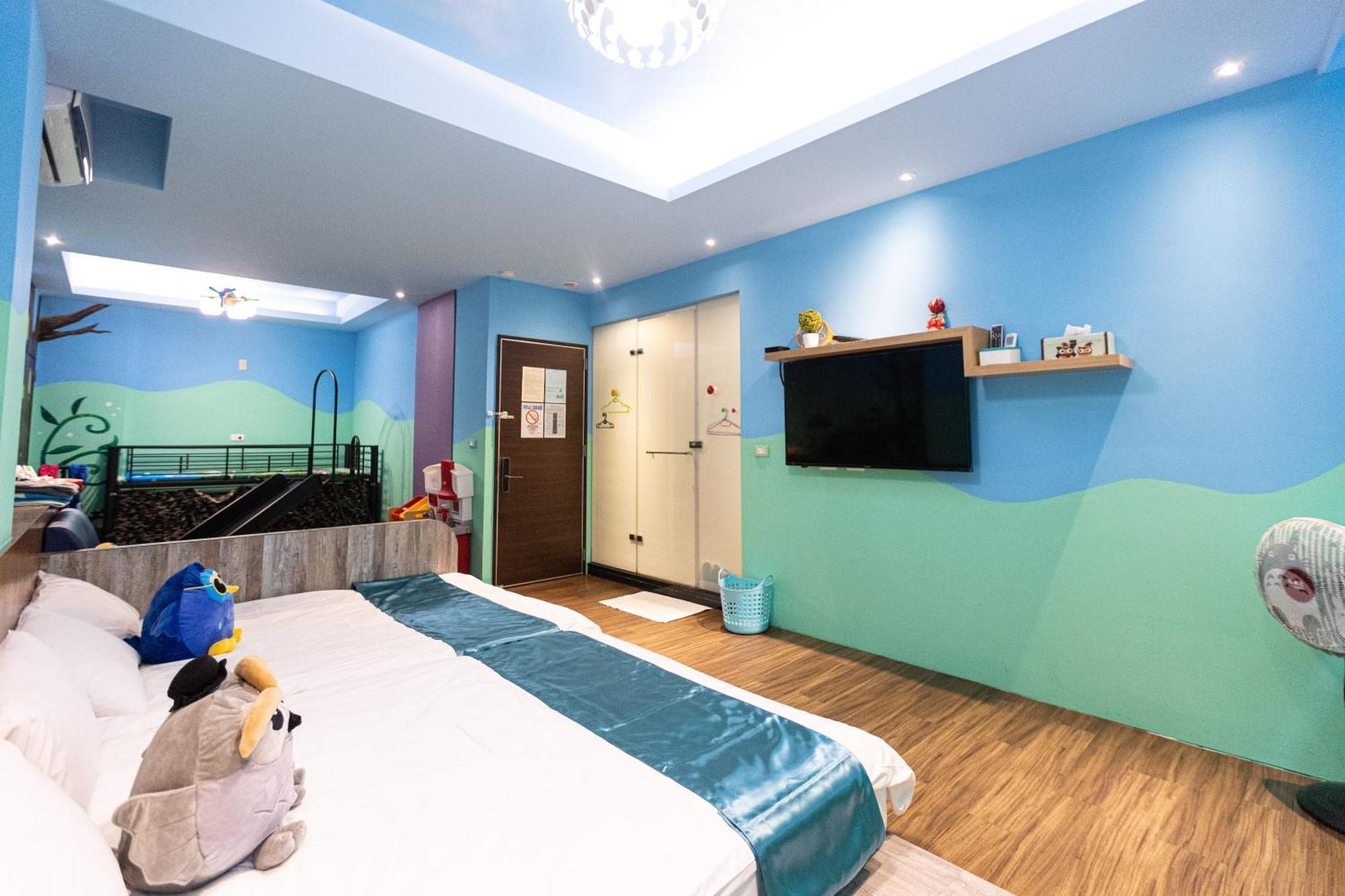 Fun Kids B&B Hualien Buitenkant foto