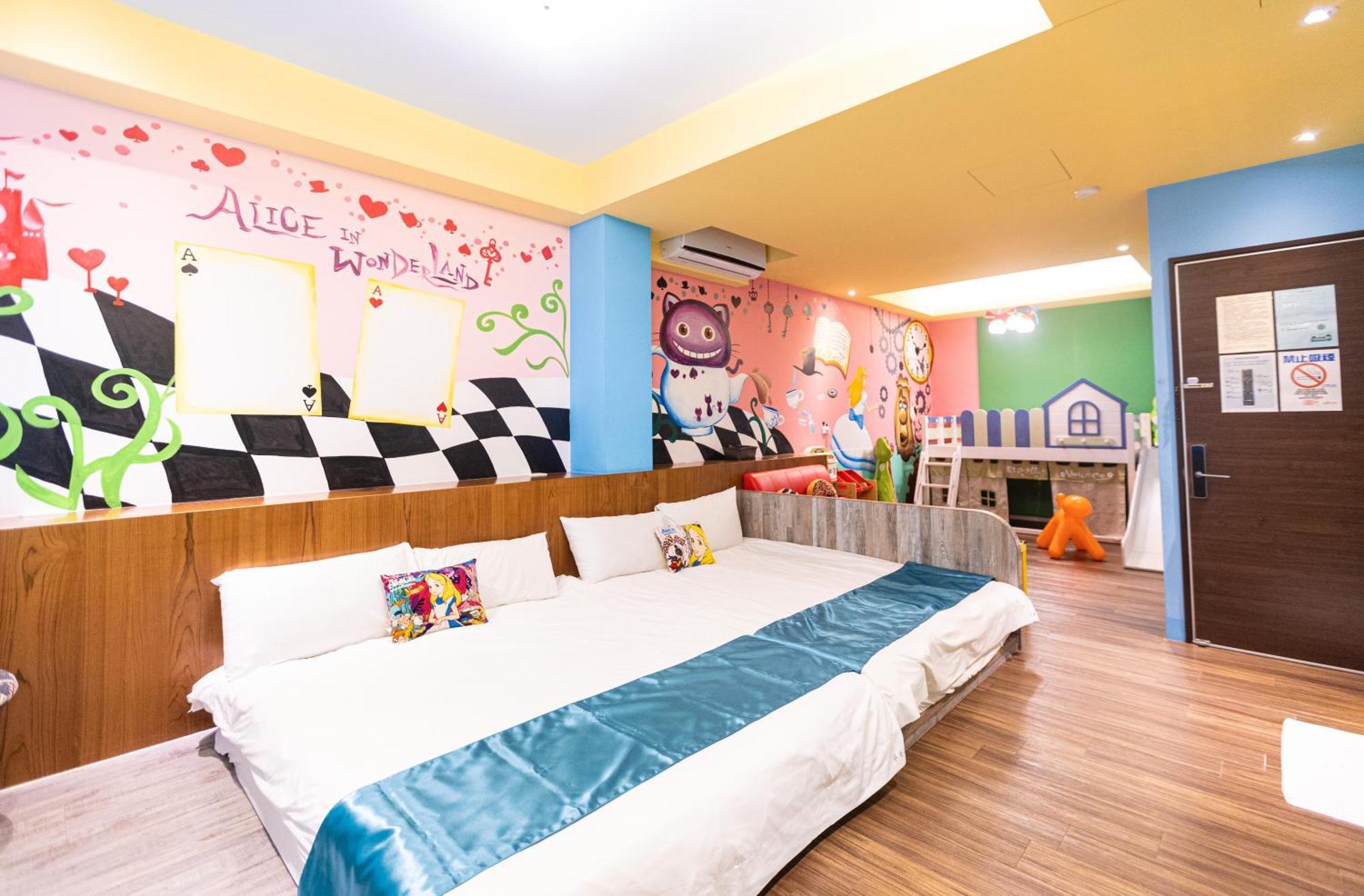 Fun Kids B&B Hualien Buitenkant foto