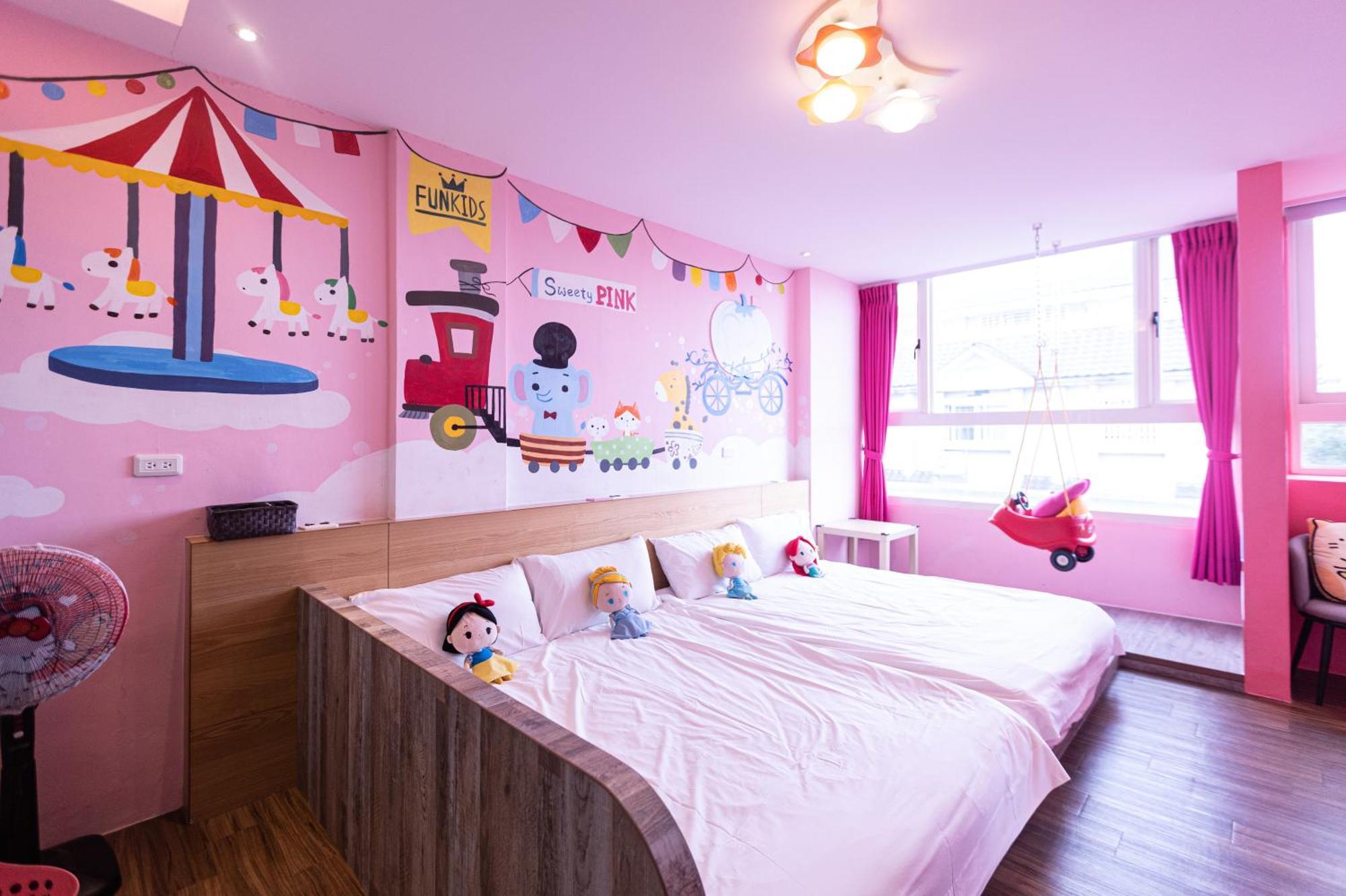 Fun Kids B&B Hualien Buitenkant foto