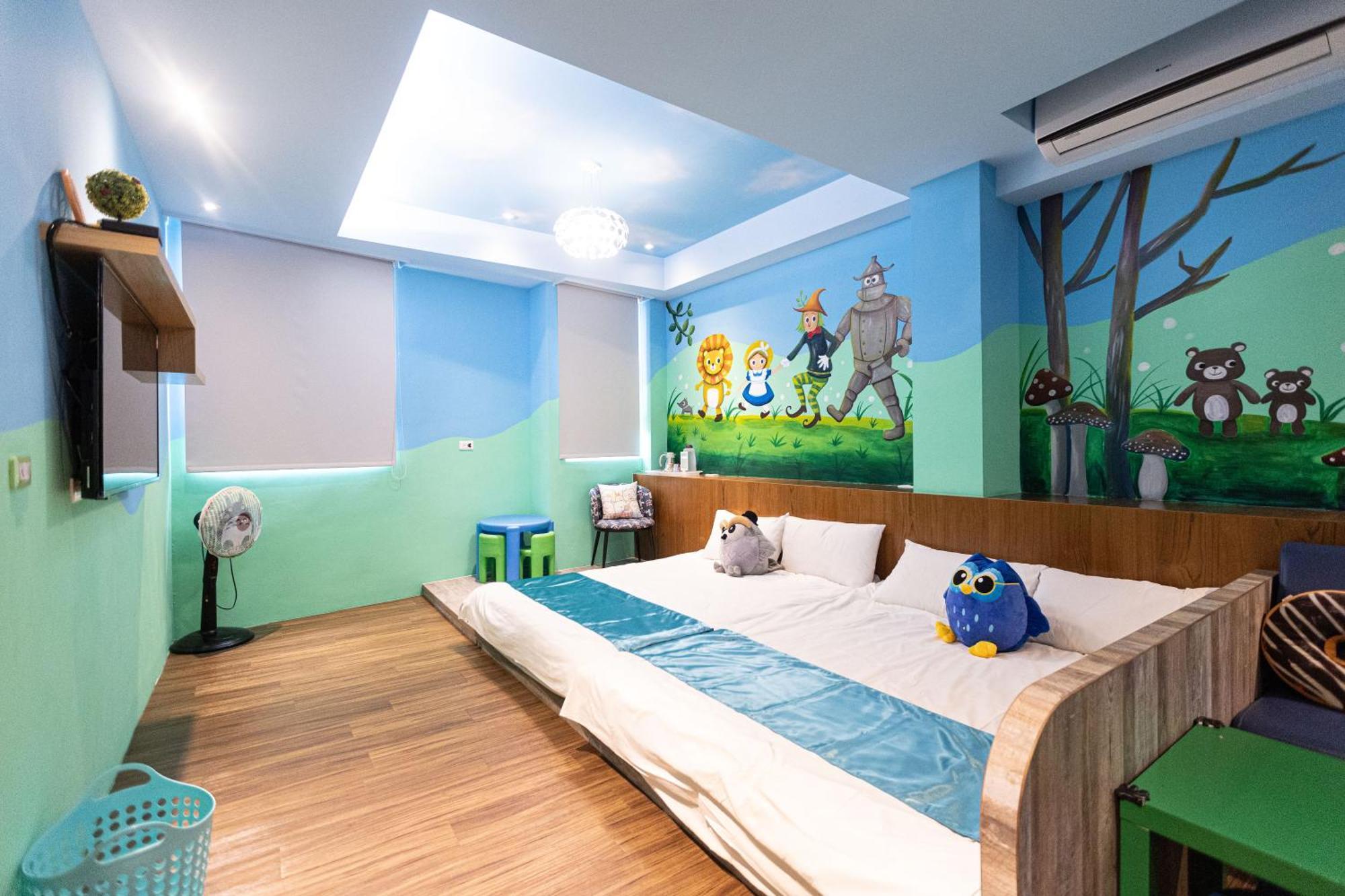Fun Kids B&B Hualien Buitenkant foto