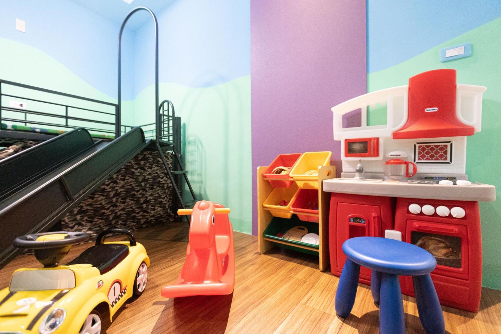Fun Kids B&B Hualien Buitenkant foto